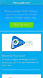 Mobile Screenshot of passuneb.com